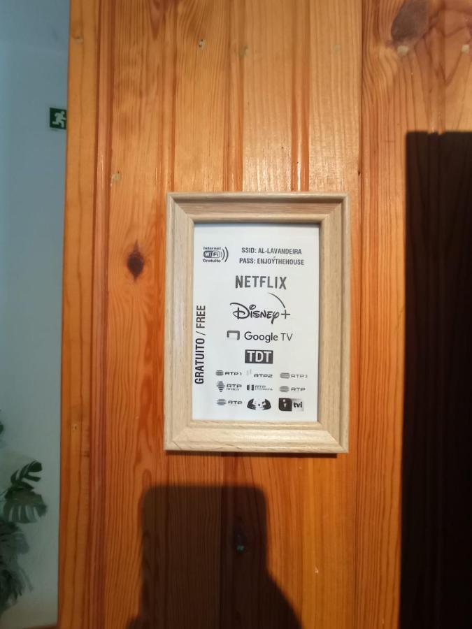 Casa Rustica Da Lavandeira Valongo dos Azeites Bagian luar foto